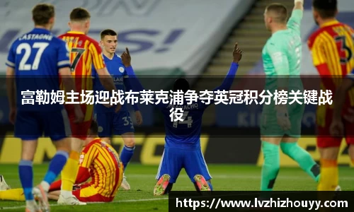 富勒姆主场迎战布莱克浦争夺英冠积分榜关键战役